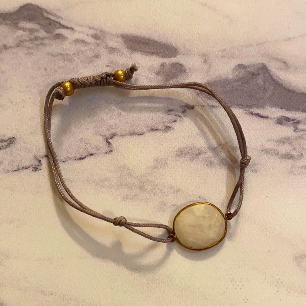 Beautiful Moonstone Bracelet